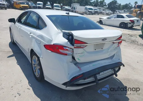 2017 Ford Fusion Se из США, поврежденный, VIN 3FA6P0HD0HR364045